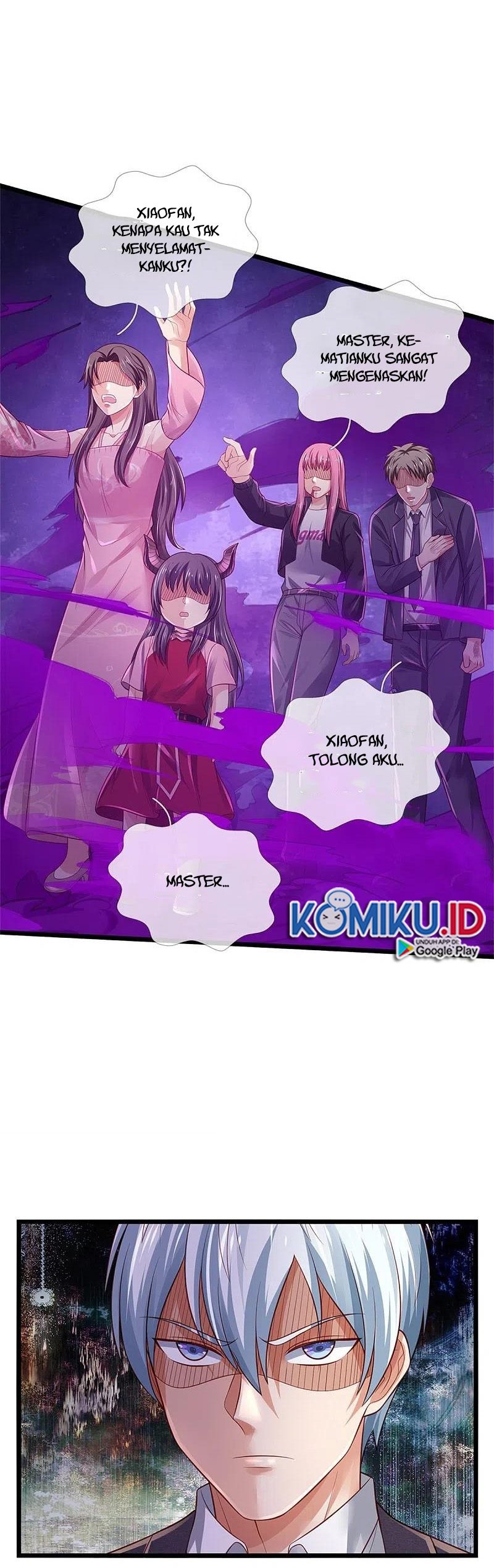 I am Daxianzun Chapter 328 Gambar 8